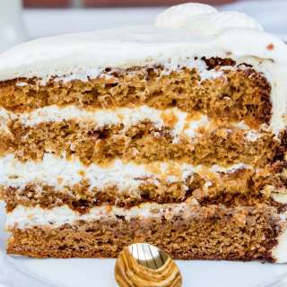 Jam Layered Honey Cake