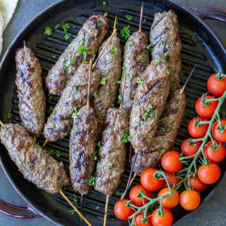 The Classic Beef Kafta Kabob Recipe