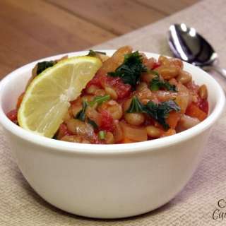 Barbunya Pilaki (Turkish Baked Beans)