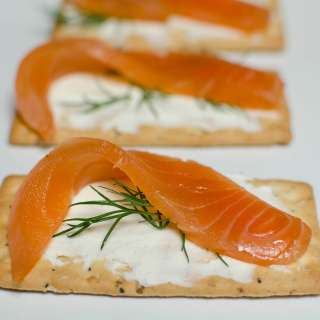 Cold Smoked Salmon (Very Easy)