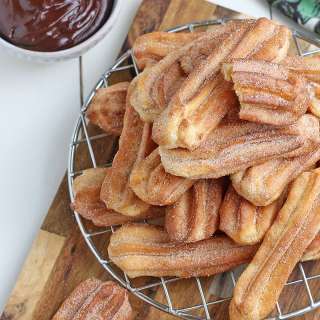 Air Fryer Churros