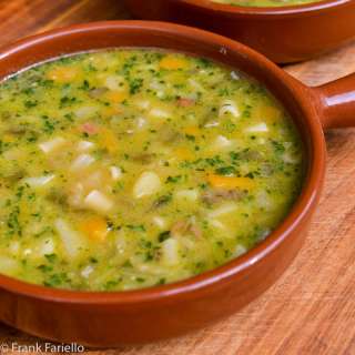 Minestrone alla genovese