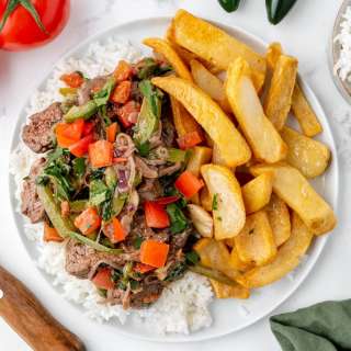 Lomo Saltado Recipe
