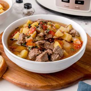 Slow Cooker Beef Stew Recipe