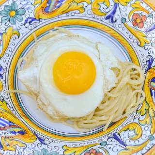 Spaghetti alla puveriello