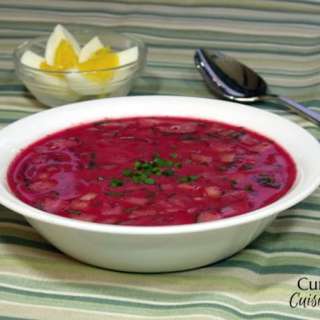 Chilled Beet Soup (Chlodnik)