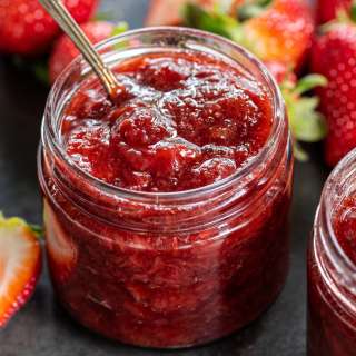 Strawberry Jam (Only 2 Ingredients)