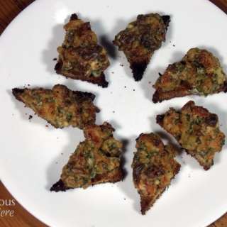 Baked Shrimp Toast