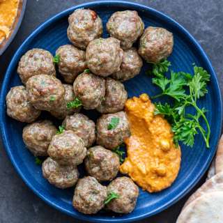Lamb Meatballs (Quick & Easy)