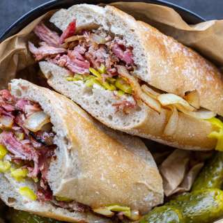 The BEST Cuban Pork Sandwich