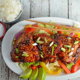 Spicy Korean BBQ Chicken Recipe