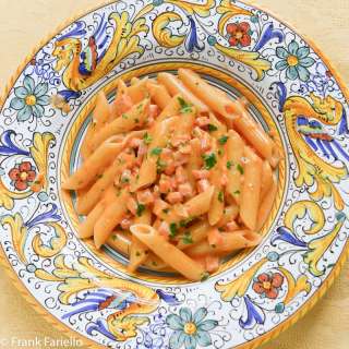Penne al baffo