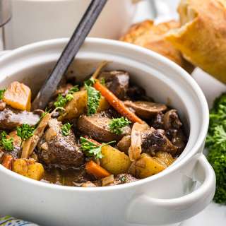 Red Wine Beef Stew