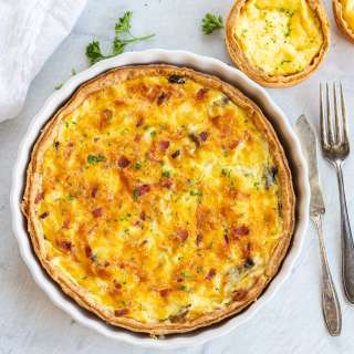 Breakfast Quiche