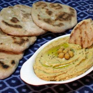 Spicy Oregano Hummus