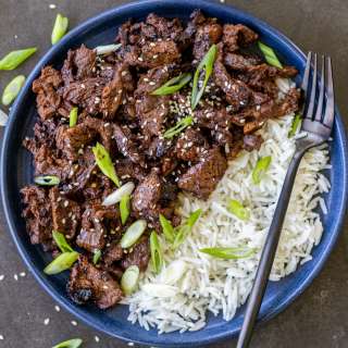 Korean Beef Bulgogi (Crazy Easy)