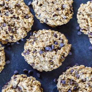 Peanut Butter Oatmeal Cookies Recipe