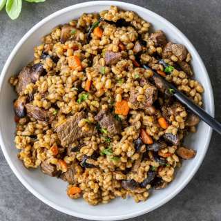 Beef and Barley Stew (Slow-Cooker )