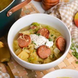 Sausage and Sauerkraut Soup