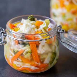 Pickled Vegetable Salad