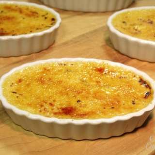 Mango Creme Brulee