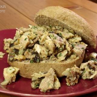 Fig Chicken Salad