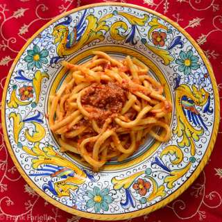 Pasta con nduja