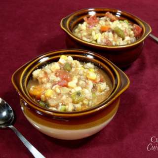 Chunky Vegetable Barley Soup