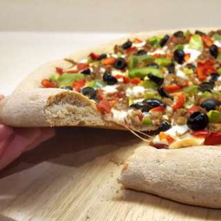 Quick and Easy Pizza Dough (Thick Crust or Thin Crust)