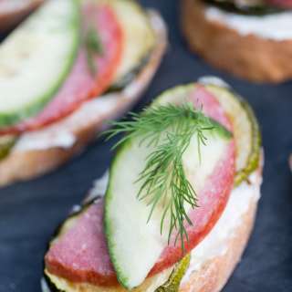 Easy Tea Sandwiches Recipe