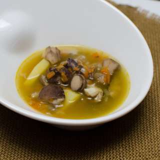 The Classic Wild Mushroom Soup