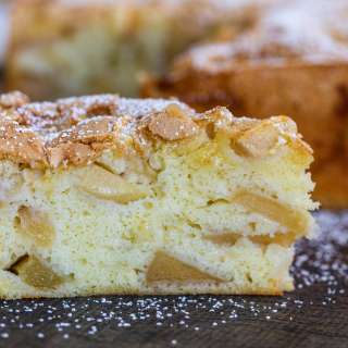 Sharlotka Apple Cake Recipe