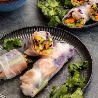 Shrimp Spring Rolls Recipe