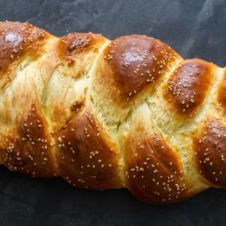 Easy Brioche Bread