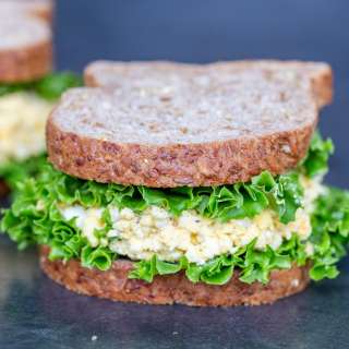 Egg Salad Sandwich (with Variations)