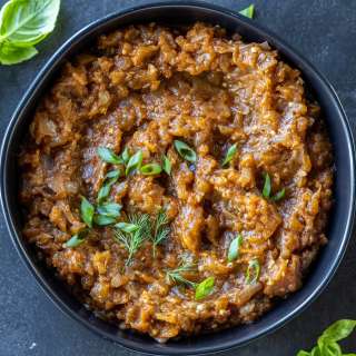 Eggplant Ikra Spread
