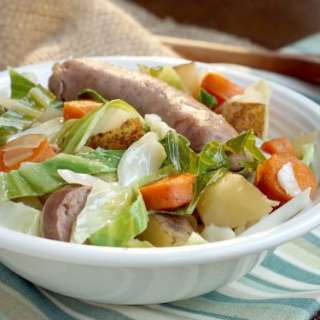 Slow Cooker Oktoberfest Stew