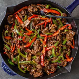 30-Minute Pepper Steak Stir Fry