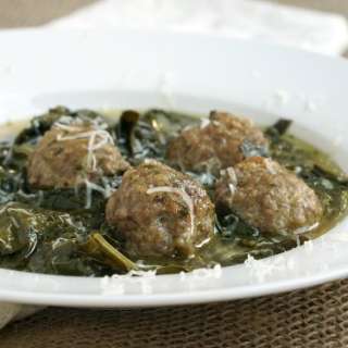 Minestra Maritata (Italian Wedding Soup)