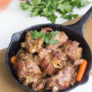 Turkey Necks Recipe (The Classic Way)