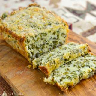 Popettone di fagiolini e patate