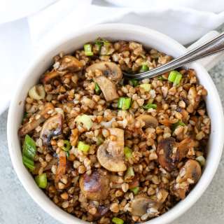 Buckwheat with Mushrooms