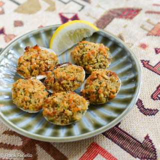 Baked Clams Oreganata