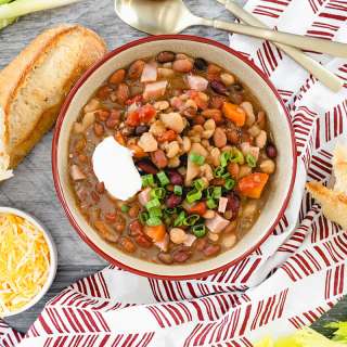Instant Pot 15 Bean Soup