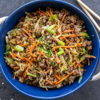 Egg Roll in a Bowl