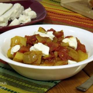 Paneer and Potato Curry (Aloo Paneer)
