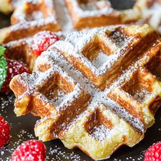 Liege Belgian Waffles