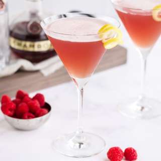 French Martini Cocktail