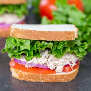 Panera Bread Inspired Tuna Sandwich