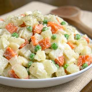 Oliver Salad and Ensalada Rusa